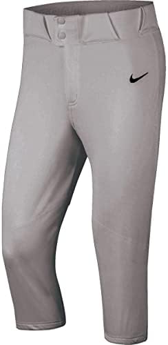 Amazon.com: Nike Boys Vapor Select High Waist Baseball Pants Gray